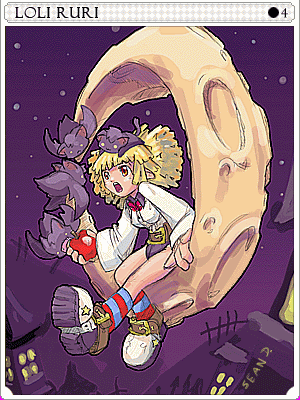 Loli Ruri Card - Ragnarok Zero card icon