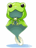 [Costume] Green Frog Hood (Bound) - Ragnarok Zero item icon
