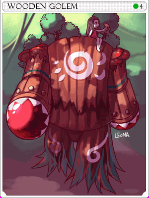 Wooden Golem Card - Ragnarok Zero card icon
