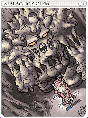 Stalactic Golem Card - Ragnarok Zero card icon