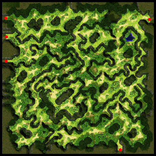 Prontera Field 02 - Ragnarok Zero map icon