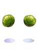 [Costume] Hair Buns - Green - Ragnarok Zero item icon