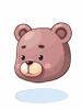 [Costume] Bear Head (Bound) - Ragnarok Zero item icon