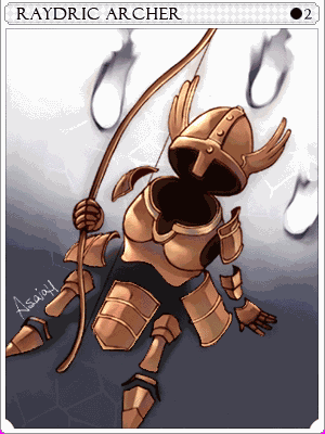 Raydric Archer Card - Ragnarok Zero card icon