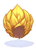 [Costume] Strong Hair - Yellow - Ragnarok Zero item icon