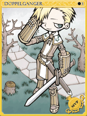 Doppelganger Card - Ragnarok Zero card icon