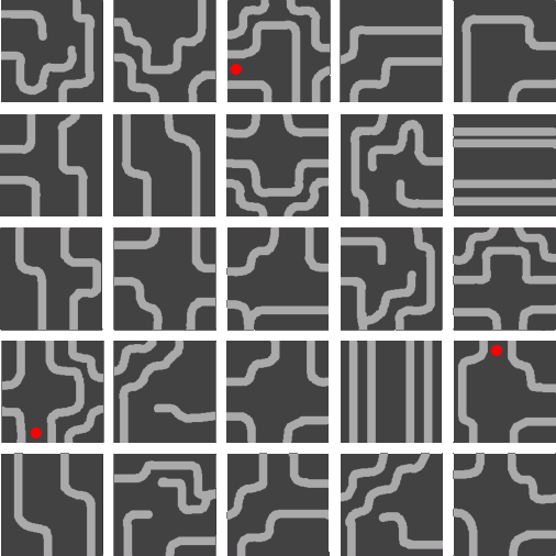 Labyrinth Forest 1F - Ragnarok Zero map icon