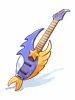 [Costume] Phen's Electric Guitar (Bound) - Ragnarok Zero item icon