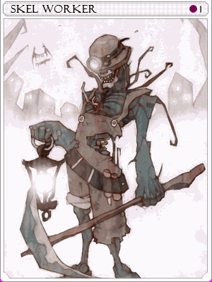 Skeleton Worker Card - Ragnarok Zero card icon