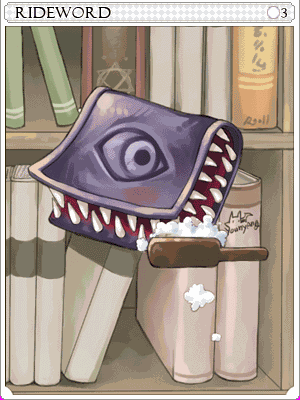 Rideword Card - Ragnarok Zero card icon