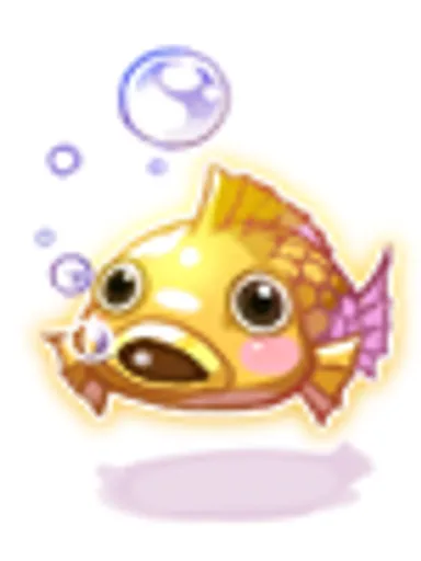 [Costume] Goldfish Head Hat (Bound) - Ragnarok Zero item icon