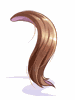 [Costume] Low Ponytail - Brown (Mid) - Ragnarok Zero item icon
