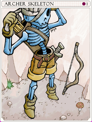 Archer Skeleton Card - Ragnarok Zero card icon