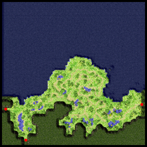 Geffen Field 01 - Ragnarok Zero map icon