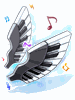 [Costume] Melody Wings (Bound) - Ragnarok Zero item icon