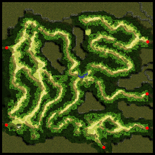 Geffen Field 02 - Ragnarok Zero map icon