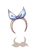 Cute Blue Ribbon - Ragnarok Zero equipment icon