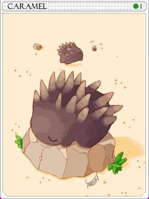 Caramel Card - Ragnarok Zero card icon