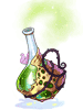 LUK Reduction Potion - Ragnarok Zero item icon
