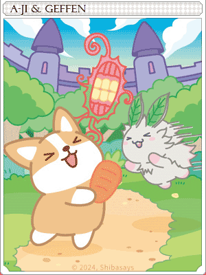 A-Ji & Geffen Card - Ragnarok Zero card icon