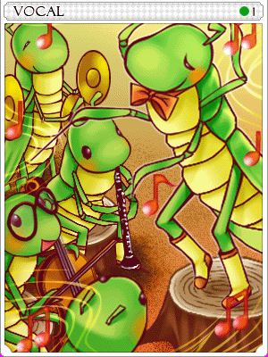 Vocal Card - Ragnarok Zero card icon