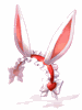 [Costume] Bunny Headdress (Bound) - Ragnarok Zero item icon
