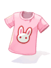 Rabbit Pattern Shirt - Ragnarok Zero equipment icon