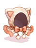 [Costume] White Cat Hood - Ragnarok Zero item icon