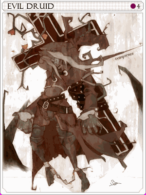 Evil Druid Card - Ragnarok Zero card icon