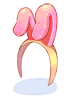 [Costume] Pink Rabbit Headband - Ragnarok Zero item icon