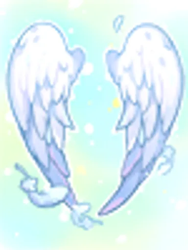 [Costume] Fluttering Angel Wings (Bound) - Ragnarok Zero item icon