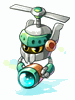 [Costume] Mini Scout Drone (Bound) - Ragnarok Zero item icon