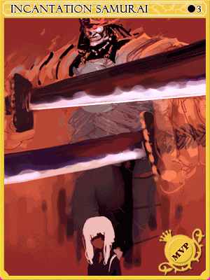 Samurai Spector Card - Ragnarok Zero card icon