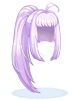 [Costume] Ponytail Hair (Light Purple) - Ragnarok Zero item icon