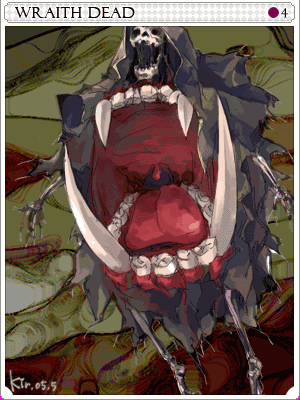 Wraith Dead Card - Ragnarok Zero card icon