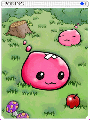 Poring Card - Ragnarok Zero card icon