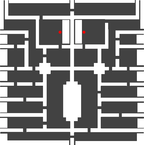 Sewer Tunnel 1F - Ragnarok Zero map icon