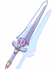 Crusader Knight Blade - Ragnarok Zero equipment icon