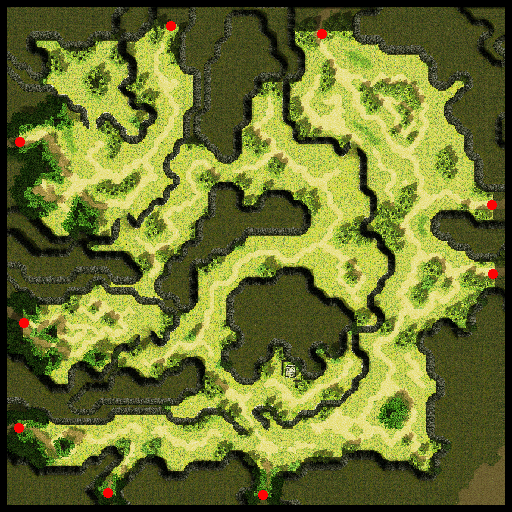 Prontera Field 07 - Ragnarok Zero map icon