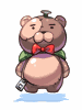 [Costume] Teddy Bear Backpack (Bound) - Ragnarok Zero item icon