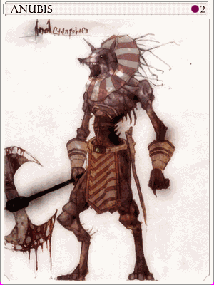 Anubis Card - Ragnarok Zero card icon