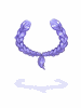 [Costume] Braided Half Up - Blue (Bound) - Ragnarok Zero item icon