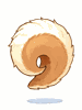 [Costume] Shiba Inu Tail (Bound) - Ragnarok Zero item icon