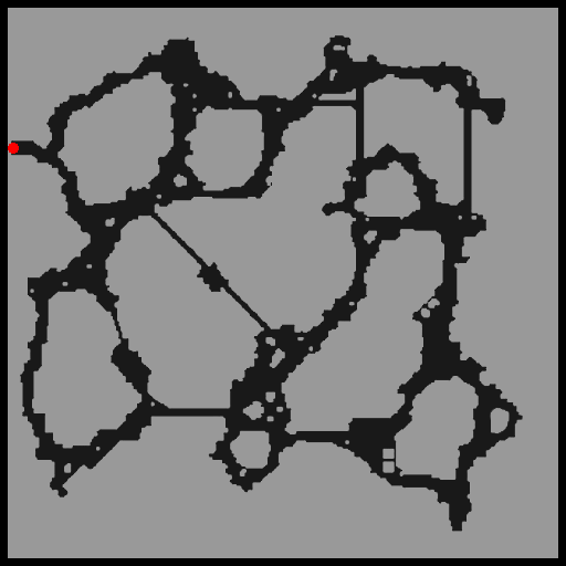 Nordfeld Cave 2F - Ragnarok Zero map icon