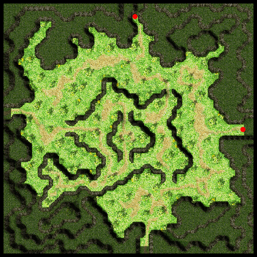 Geffen Field 08 - Ragnarok Zero map icon