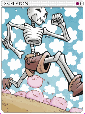 Skeleton Card - Ragnarok Zero card icon