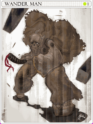 Wander Man Card - Ragnarok Zero card icon