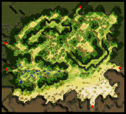 Prontera Field 10 - Ragnarok Zero map icon