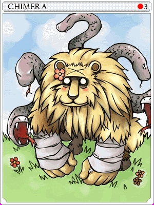 Chimera Card - Ragnarok Zero card icon