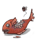 Rotten Fish - Ragnarok Zero item icon